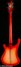 Rickenbacker 4003/4 , Fireglo: Full Instrument - Rear