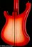 Rickenbacker 4003/4 , Fireglo: Body - Rear