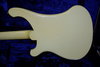 Oct 1976 Rickenbacker 4001/4 BT, White: Body - Rear