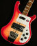 Rickenbacker 4003/4 , Fireglo: Body - Front