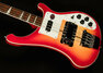 Rickenbacker 4003/4 , Fireglo: Free image
