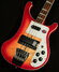 Rickenbacker 4003/4 , Fireglo: Body - Front