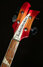 May 2023 Rickenbacker 4003/4 , Fireglo: Headstock