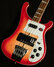 Rickenbacker 4003/4 , Fireglo: Body - Front