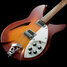 Rickenbacker 330/6 , Fireglo: Body - Front