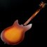 Rickenbacker 330/6 , Fireglo: Full Instrument - Rear