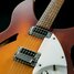 Rickenbacker 330/6 , Fireglo: Close up - Free2