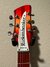 Mar 2018 Rickenbacker 360/6 , Fireglo: Headstock