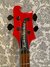Sep 1991 Rickenbacker 4003/4 BH BT, Red: Headstock