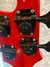 Rickenbacker 4003/4 BH BT, Red: Headstock - Rear