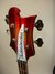 May 2023 Rickenbacker 4003/4 , Fireglo: Headstock