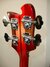 Rickenbacker 4003/4 , Fireglo: Headstock - Rear