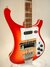 Rickenbacker 4003/4 , Fireglo: Body - Front