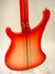 Rickenbacker 4003/4 , Fireglo: Body - Rear