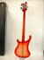 Rickenbacker 4003/4 , Fireglo: Full Instrument - Rear