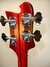 Rickenbacker 4003/4 , Fireglo: Headstock - Rear