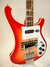 Rickenbacker 4003/4 , Fireglo: Body - Front