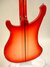 Rickenbacker 4003/4 , Fireglo: Body - Rear