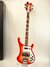 Rickenbacker 4003/4 , Fireglo: Full Instrument - Front