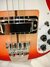 Rickenbacker 4003/4 , Fireglo: Close up - Free