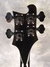 Rickenbacker 4003/4 Shadow, Jetglo: Headstock - Rear
