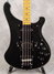 Rickenbacker 4003/4 Shadow, Jetglo: Body - Front