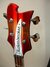 May 2023 Rickenbacker 4003/4 , Fireglo: Headstock