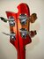 Rickenbacker 4003/4 , Fireglo: Headstock - Rear