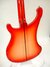 Rickenbacker 4003/4 , Fireglo: Body - Rear