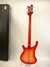 Rickenbacker 4003/4 , Fireglo: Full Instrument - Rear
