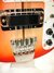 Rickenbacker 4003/4 , Fireglo: Close up - Free