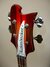 Apr 2023 Rickenbacker 4003/4 , Fireglo: Headstock