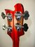 Rickenbacker 4003/4 , Fireglo: Headstock - Rear
