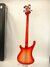 Rickenbacker 4003/4 , Fireglo: Full Instrument - Rear