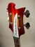 Apr 2023 Rickenbacker 4003/4 , Fireglo: Headstock