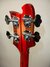 Rickenbacker 4003/4 , Fireglo: Headstock - Rear