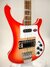 Rickenbacker 4003/4 , Fireglo: Body - Front