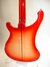 Rickenbacker 4003/4 , Fireglo: Body - Rear