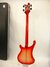 Rickenbacker 4003/4 , Fireglo: Full Instrument - Rear