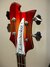 May 2023 Rickenbacker 4003/4 , Fireglo: Headstock