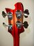 Rickenbacker 4003/4 , Fireglo: Headstock - Rear