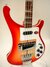 Rickenbacker 4003/4 , Fireglo: Body - Front
