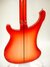 Rickenbacker 4003/4 , Fireglo: Body - Rear