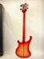 Rickenbacker 4003/4 , Fireglo: Full Instrument - Rear