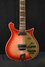 Rickenbacker 660/6 , Fireglo: Body - Front