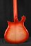 Rickenbacker 660/6 , Fireglo: Body - Rear