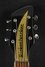 Rickenbacker 660/6 , Jetglo: Headstock
