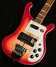 Rickenbacker 4003/4 , Fireglo: Body - Front