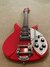 Rickenbacker 320/6 Mod, Custom: Body - Front
