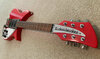 Rickenbacker 320/6 Mod, Custom: Neck - Front